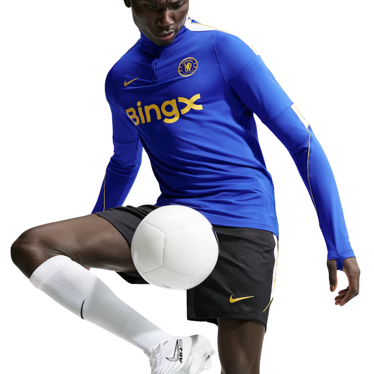 Nike Chelsea Strike Drill Top Jacket 26/27 (Bright Royal/Gold)