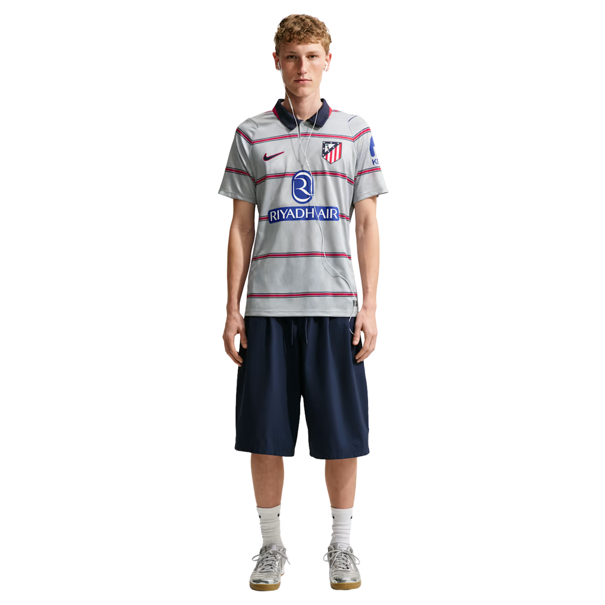 Nike Atlético Madrid Third Jersey 26/27 (Light Pumice/Salsa Red)