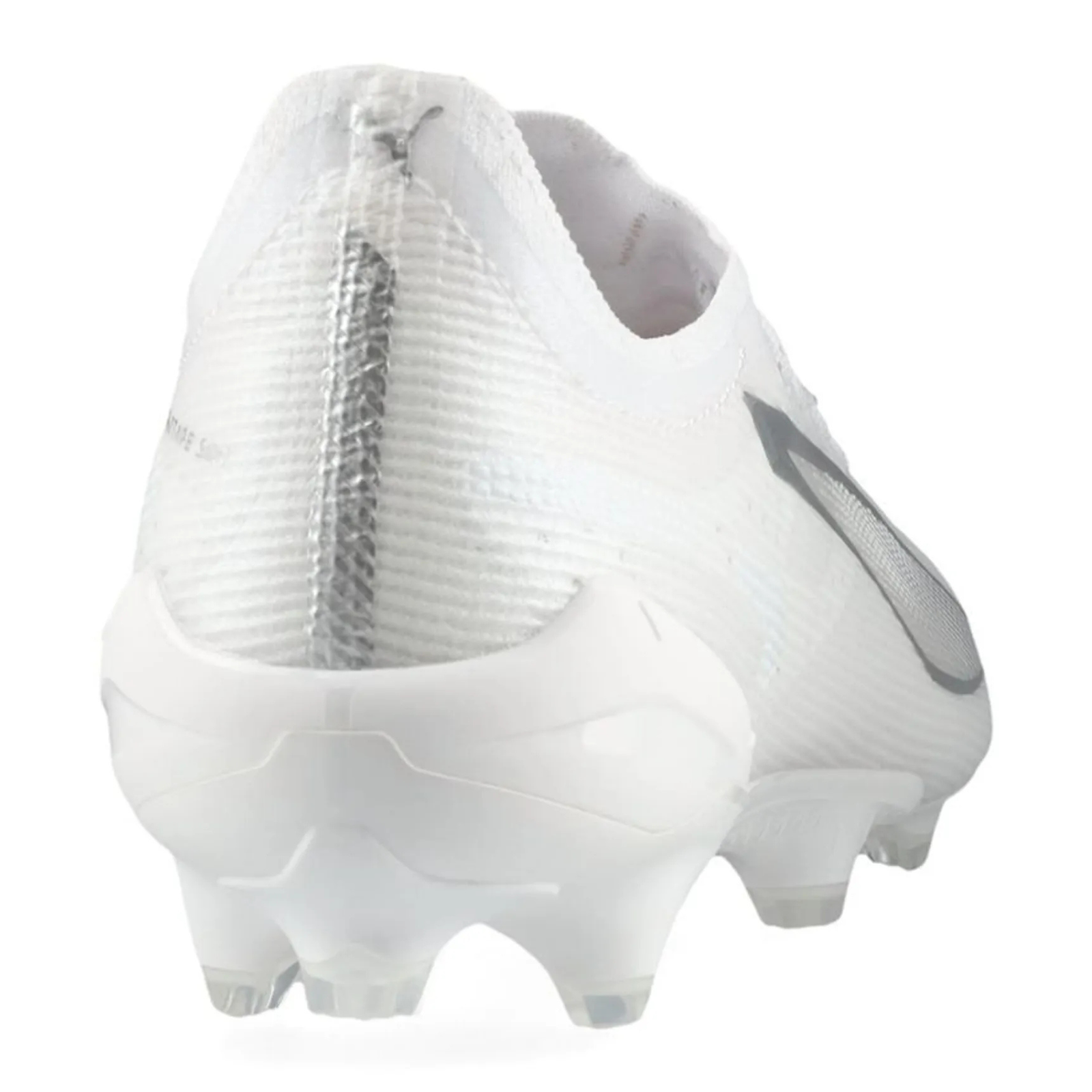 Puma Ultra 5 Ultimate FG Soccer Cleats (Puma White/Puma Silver)
