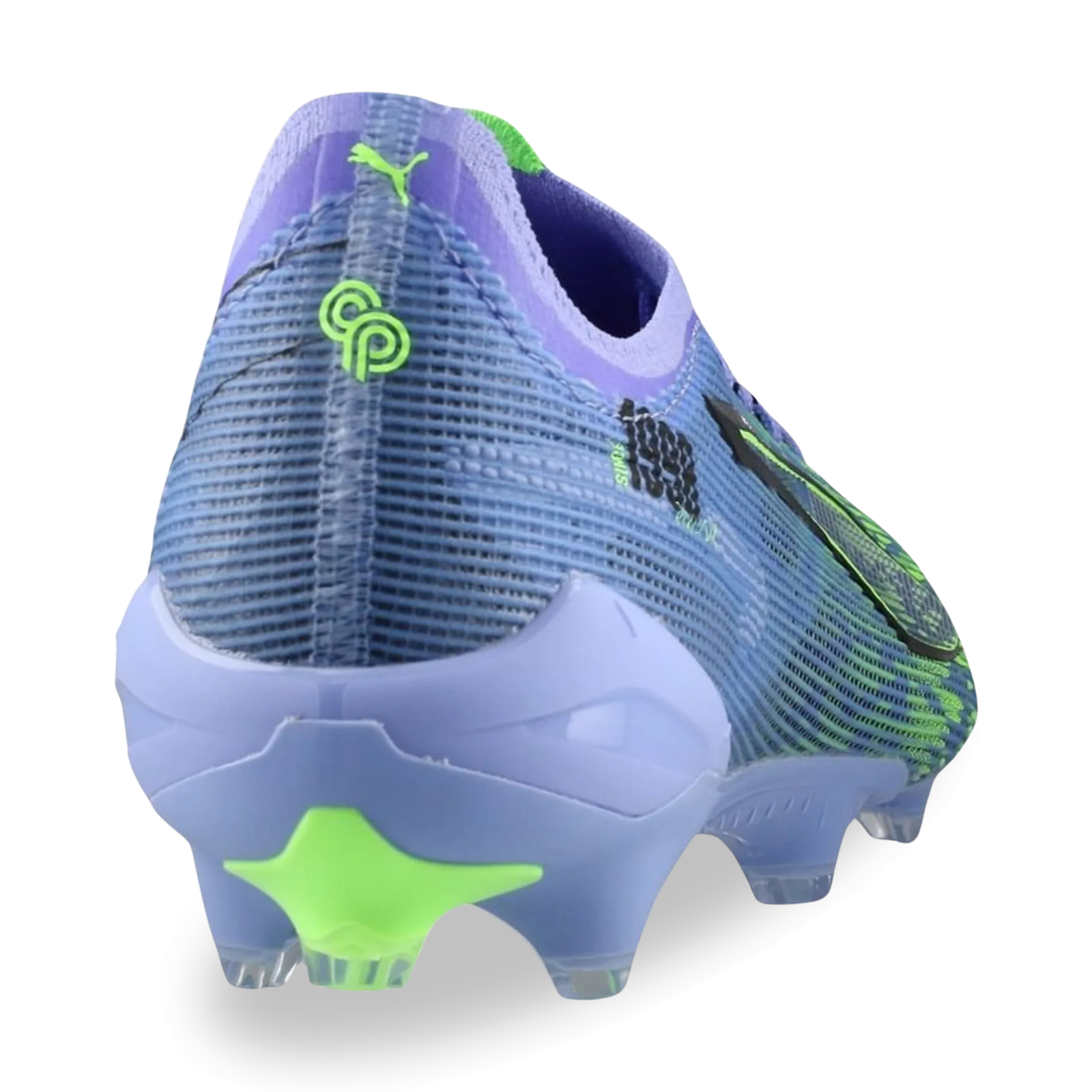 Puma Ultra 5 Ultimate Chasing FG (Elektro Purple/Green Glare)
