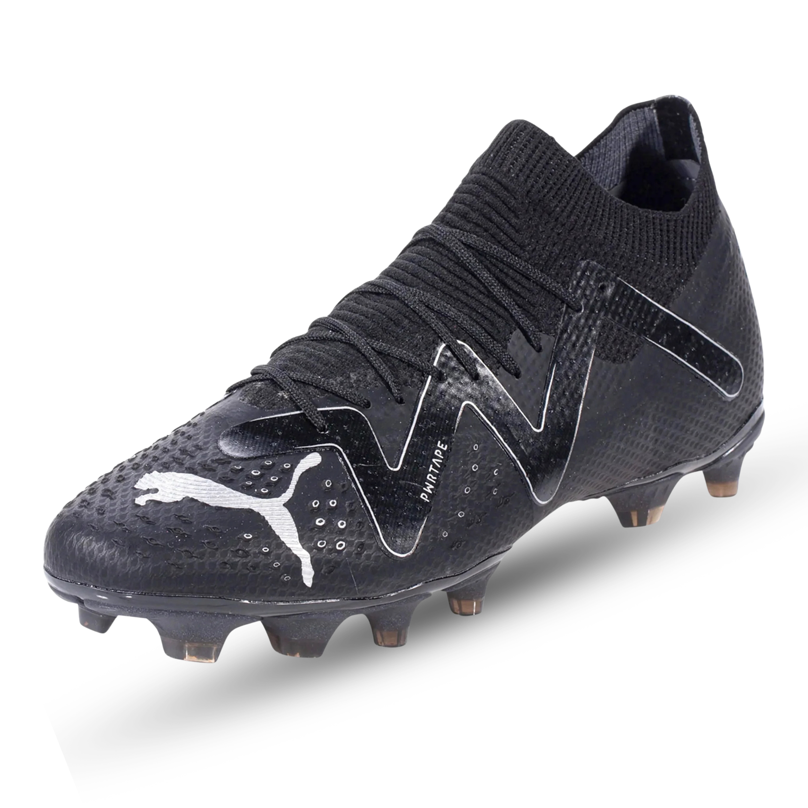 Puma Future Pro FG/AG Soccer Cleats (Puma Black/Puma Silver)