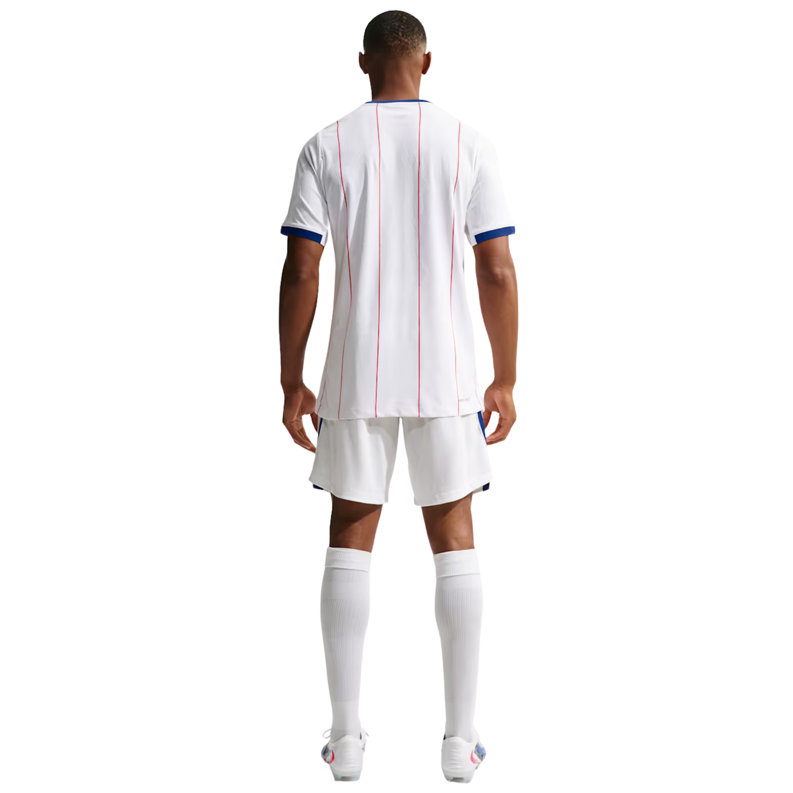 Nike Mens Chelsea Match Authentic Third Jersey 26/27 (White/Rush Blue/Red)