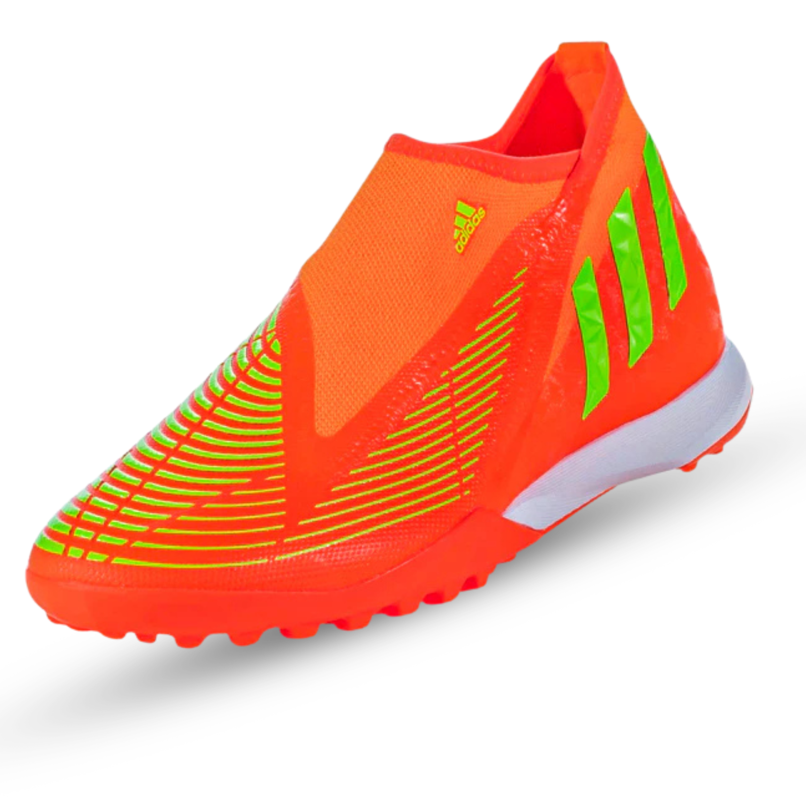 adidas Predator Edge.3 LL Turf (Rojo solar/Verde solar)