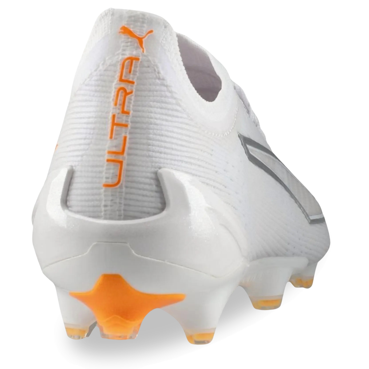 Puma Ultra 6 Ultimate Firm Ground Soccer Cleats (Puma White)