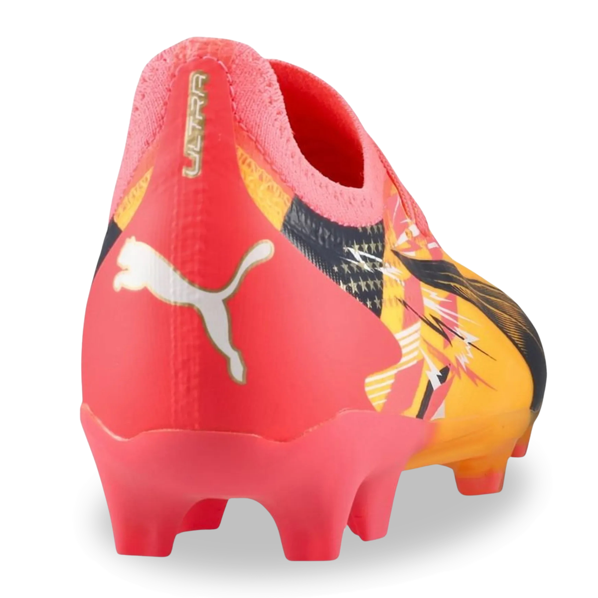 Puma Ultra Ultimate Christian Pulisic FG/AG Soccer Cleats (Sun Stream/Puma Navy)