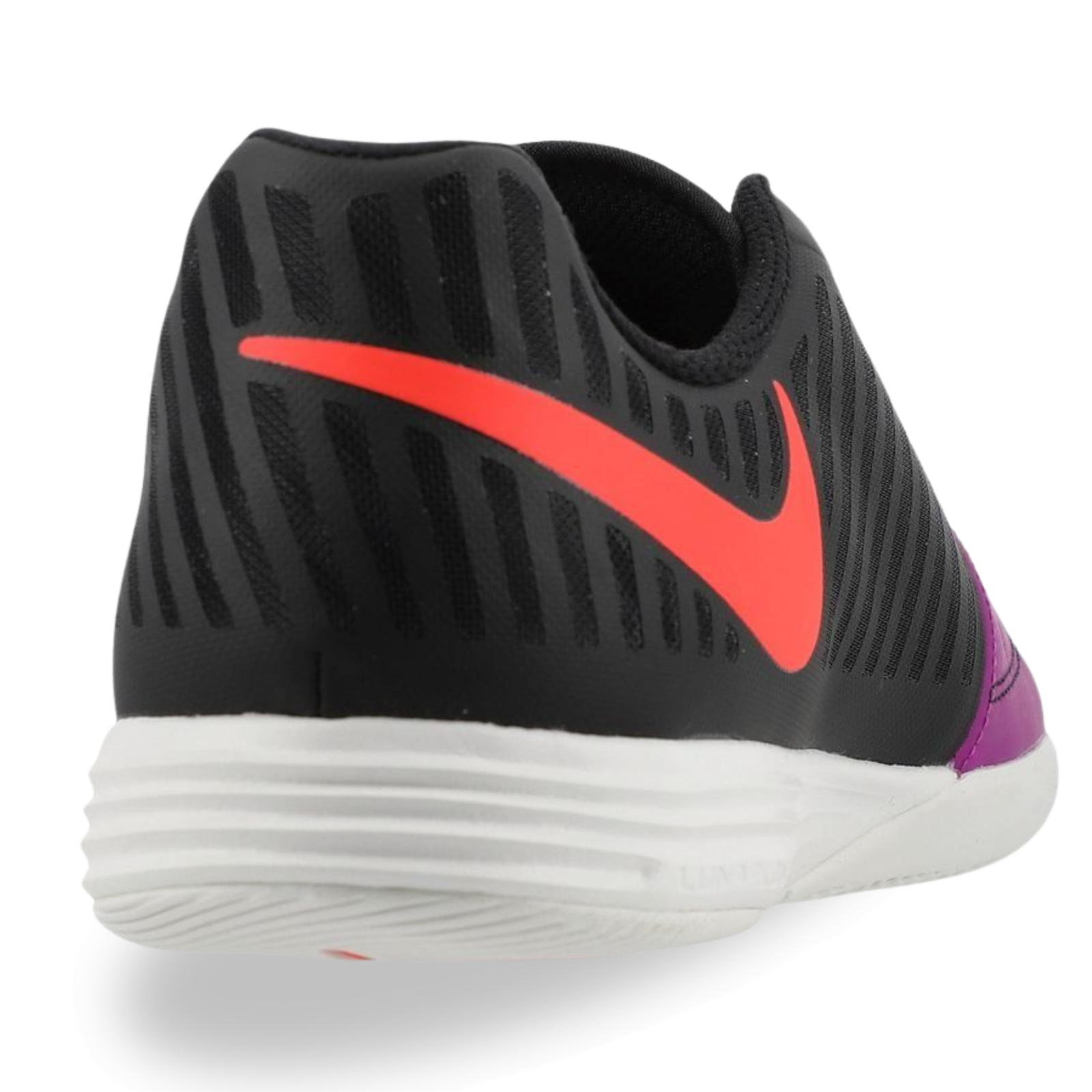 Nike LunarGato II Indoor Soccer Shoes (Bold Berry/Bright Crimson)