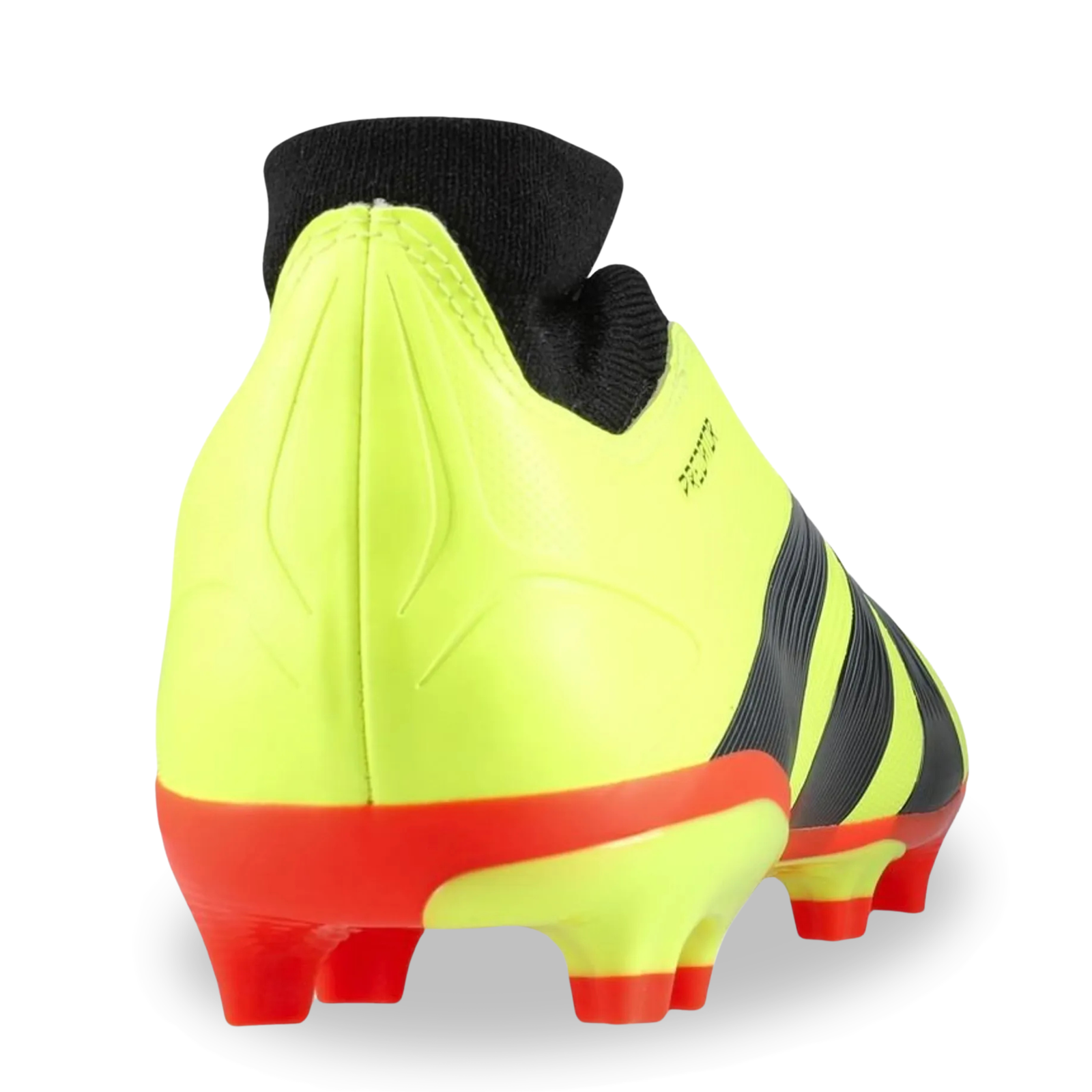 adidas Predator League LL FG Soccer Cleats (Solar Yellow/Black/Solar Red)