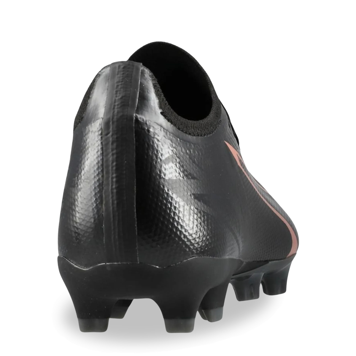 Puma Ultra Match FG/AG Soccer Cleats (Puma Black/Copper Rose)