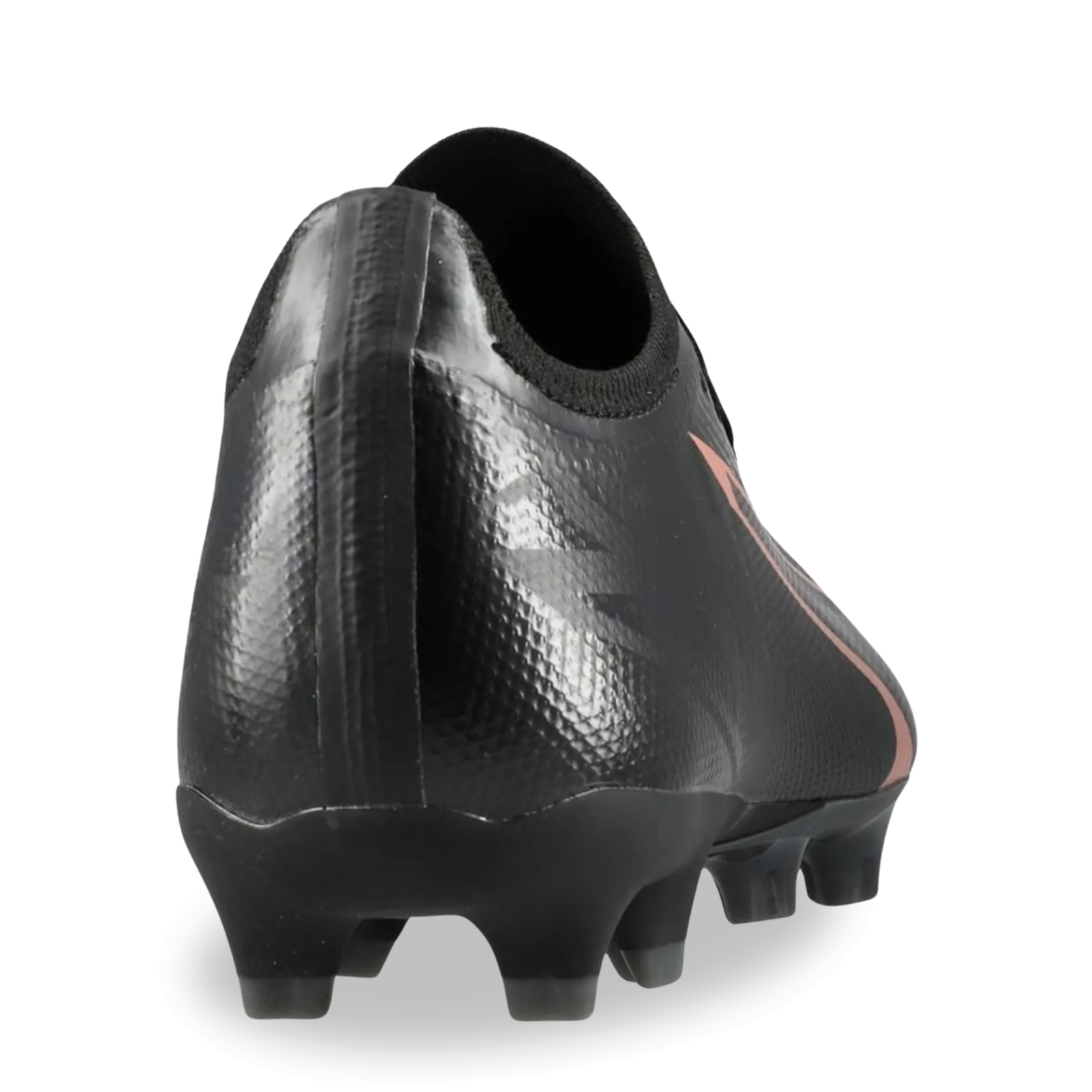 Puma Ultra Match FG/AG Soccer Cleats (Puma Black/Copper Rose)