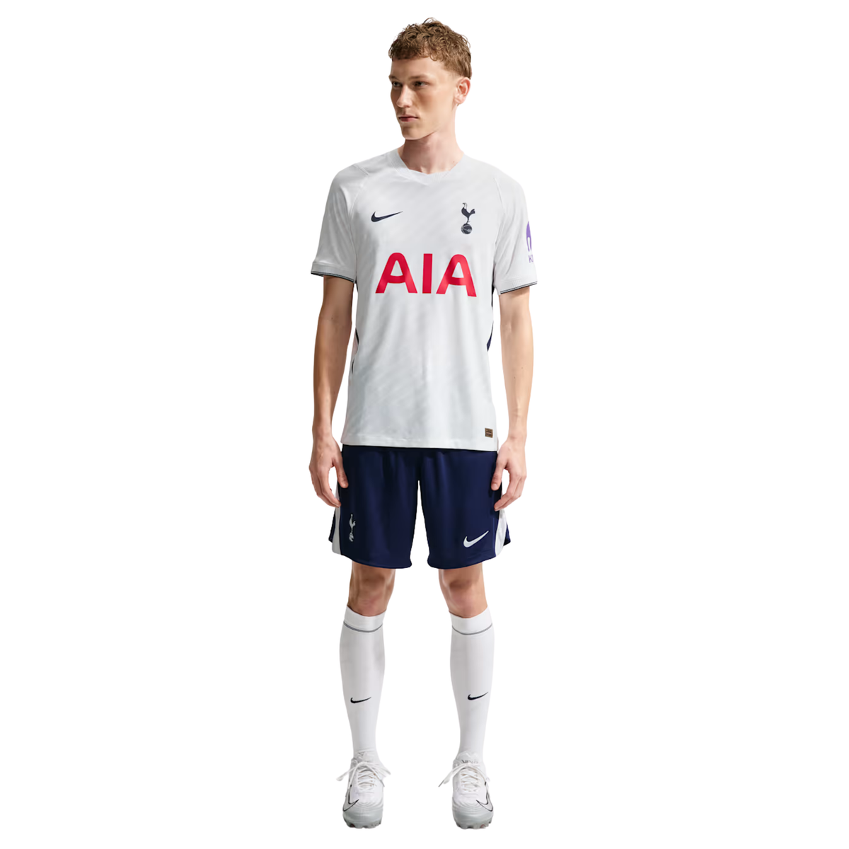 Nike Mens Tottenham Hotspur Match Authentic Home Jersey 26/27 (White)