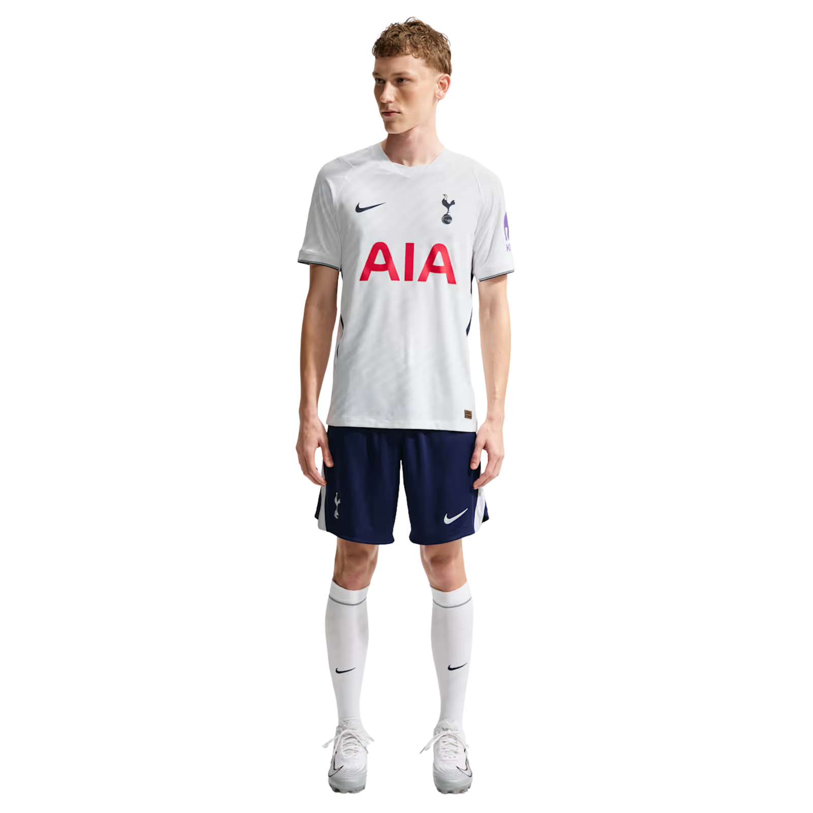 Nike Mens Tottenham Hotspur Match Authentic Home Jersey 26/27 (White)