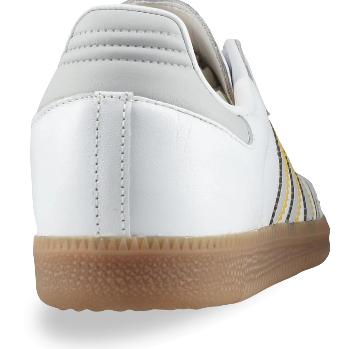 adidas Real Madrid Samba Indoor Soccer Shoes (White/Grey/Gum)