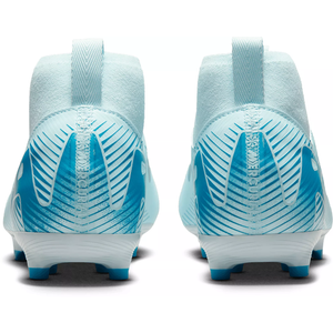 Nike Jr. Zoom Superfly 10 Academy FG/MG Soccer Cleats (Glacier Blue/Blue Orbit)