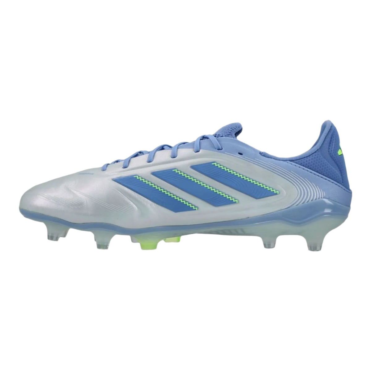 adidas Copa Pure III Elite FG (Blue/Lucid Lemon)