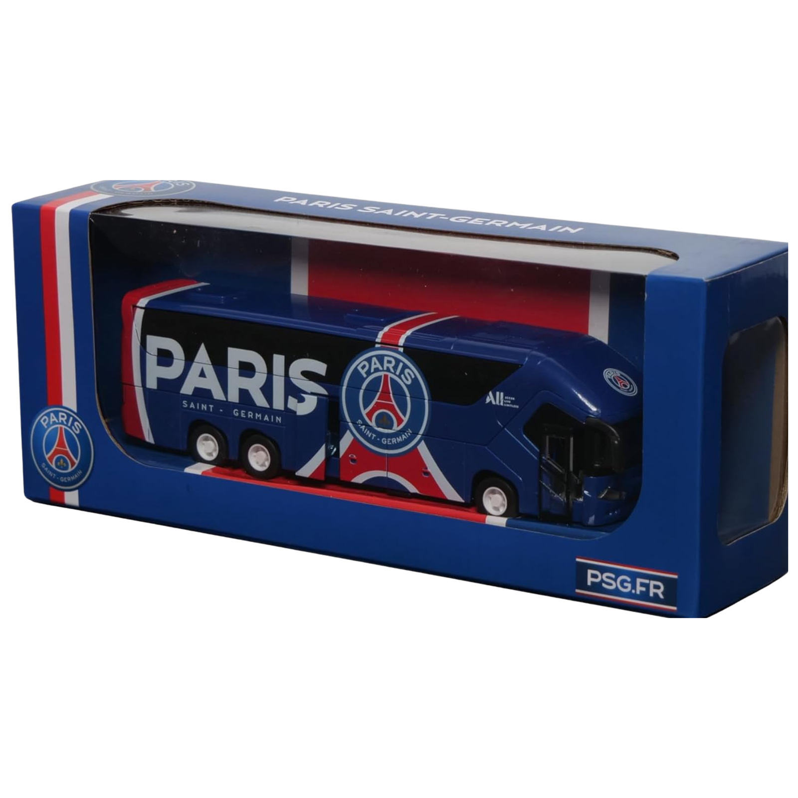 Banbo Toys PSG Team Bus (Navy)