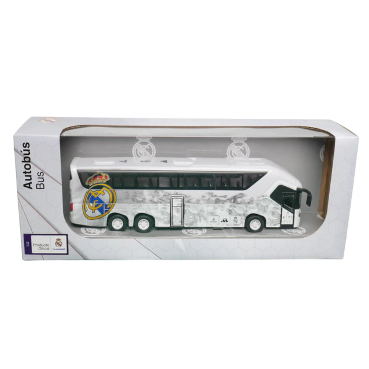 Banbo Toys Real Madrid (2) Team Bus (White)