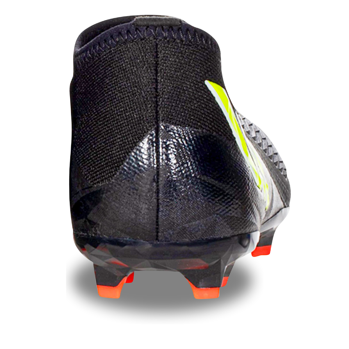 adidas Jr. Predator Edge.1 FG Soccer Cleats (Core Black/Solar Yellow)