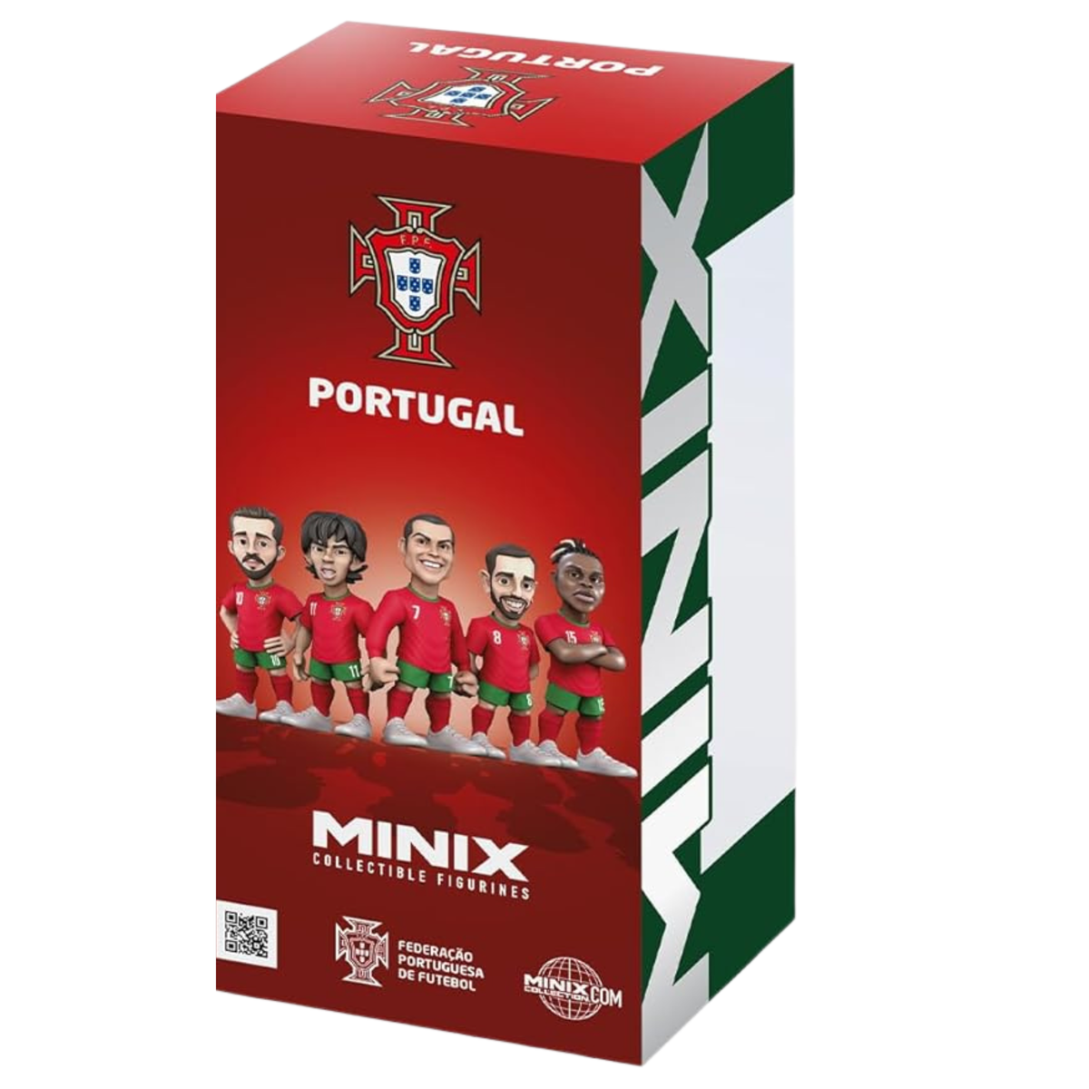 MINIX Portugal Cristiano Ronaldo Golden Ball Figure (Red)