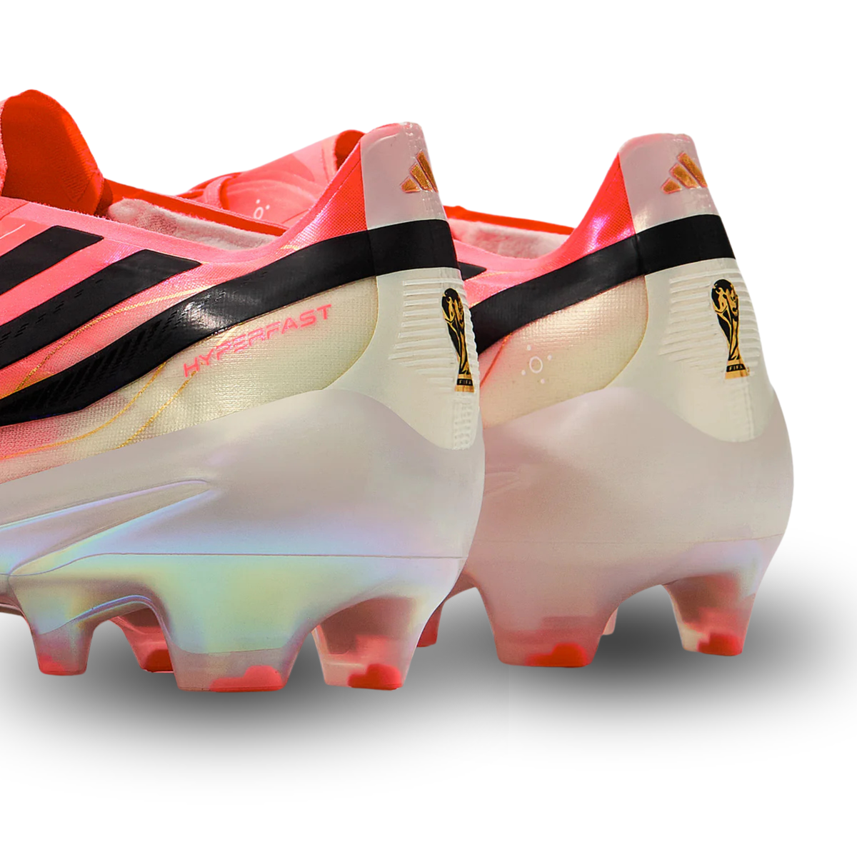 adidas F50 Hyperfast Elite Firm Ground Soccer Cleats (Pink/Black)