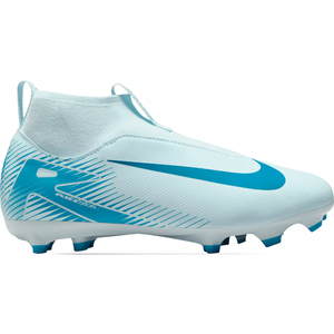 Nike Jr. Zoom Superfly 10 Academy FG/MG Soccer Cleats (Glacier Blue/Blue Orbit)