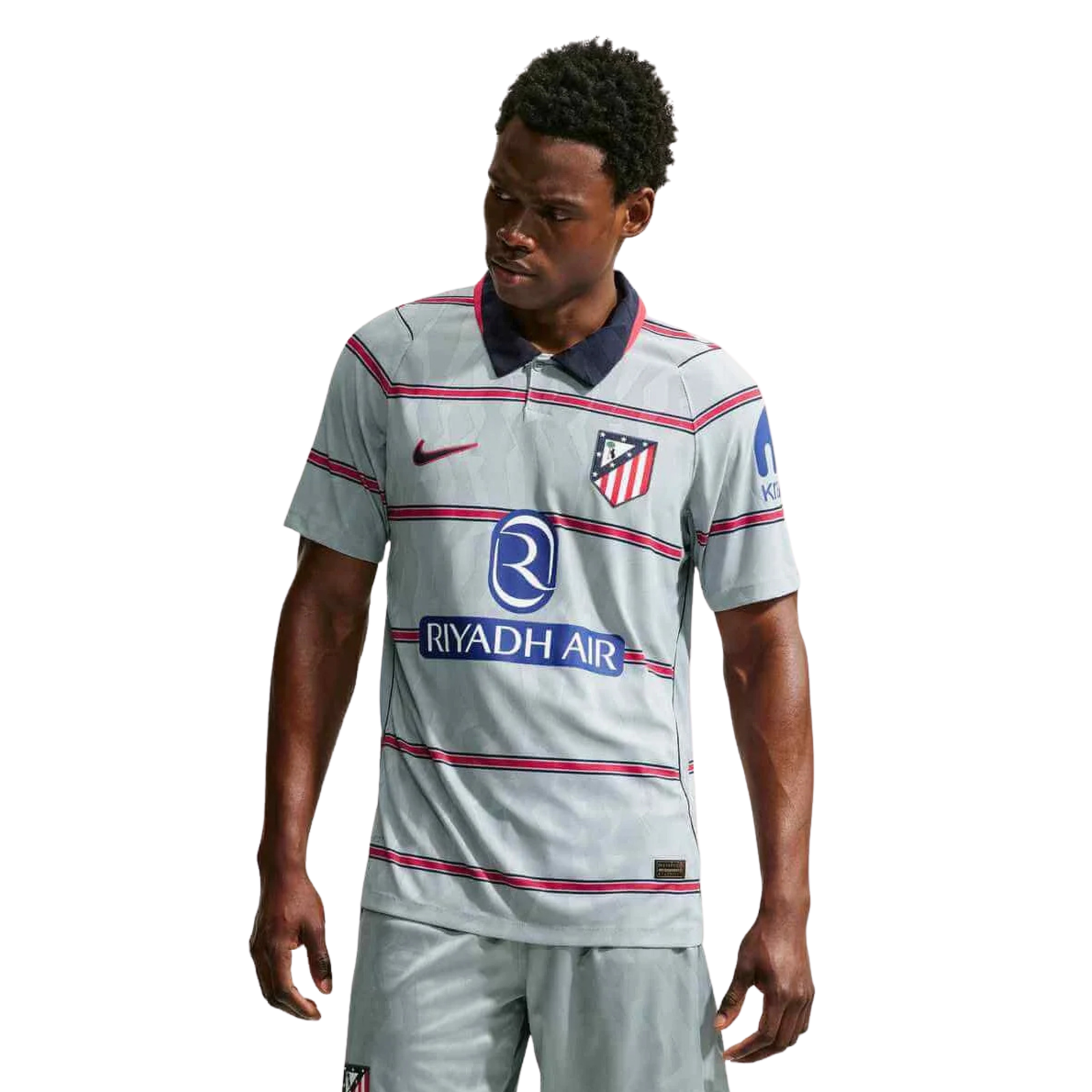 Nike Mens Atlético Madrid Match Authentic Third Jersey 26/27 (Obsidian/Red)
