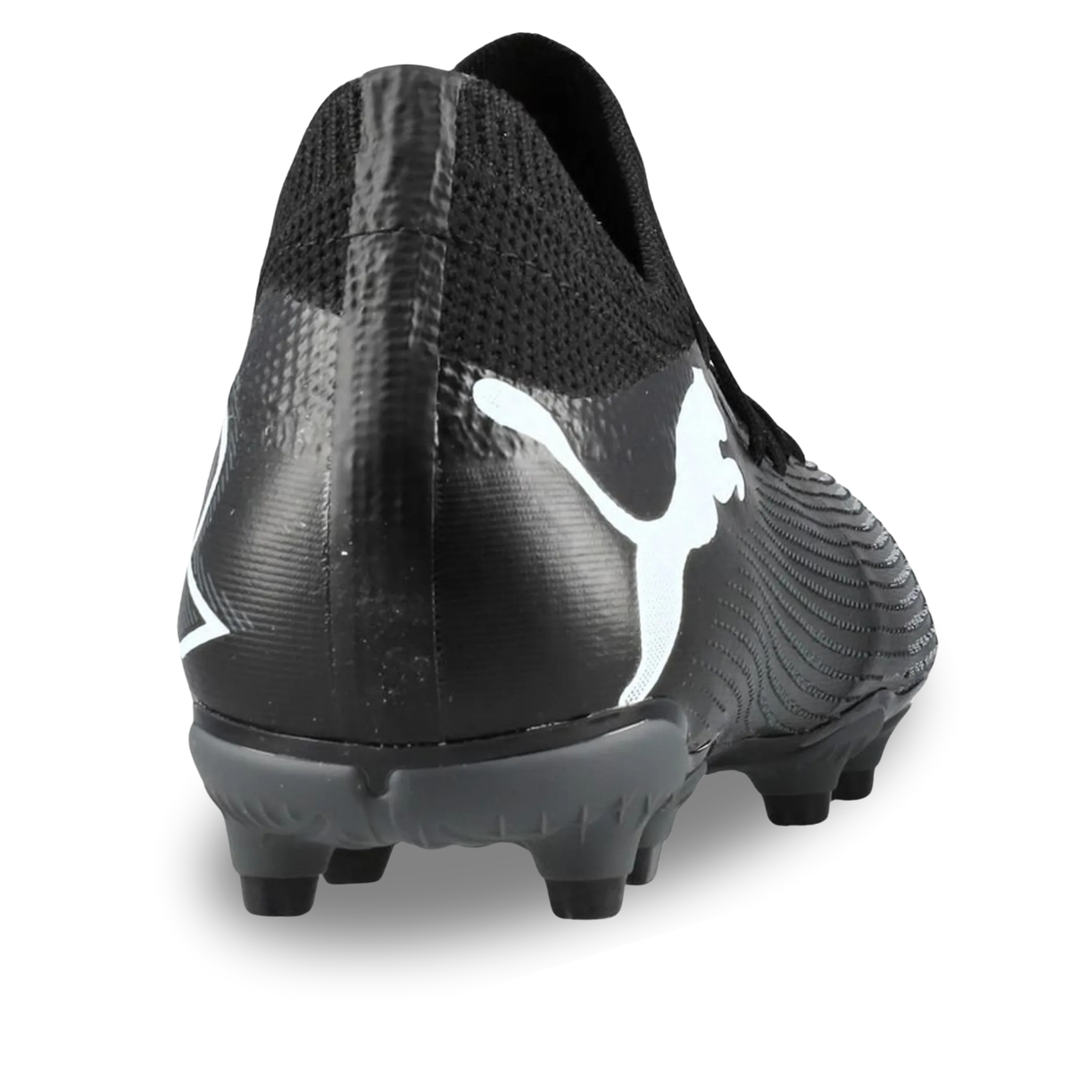 Puma Jr. Future 7 Match FG/AG Soccer Cleats (Puma Black/Puma White)