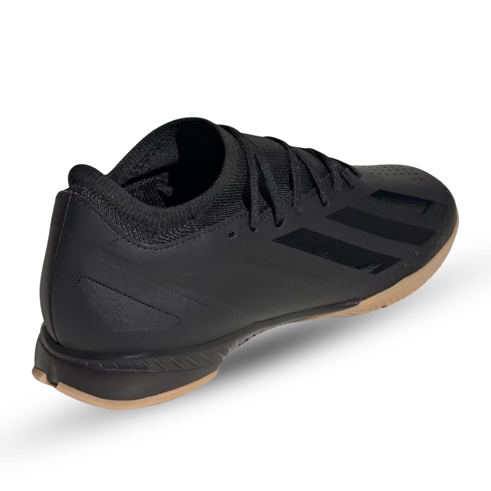 adidas X Crazyfast.3 Indoor Soccer Shoes (Core Black/Core Black)