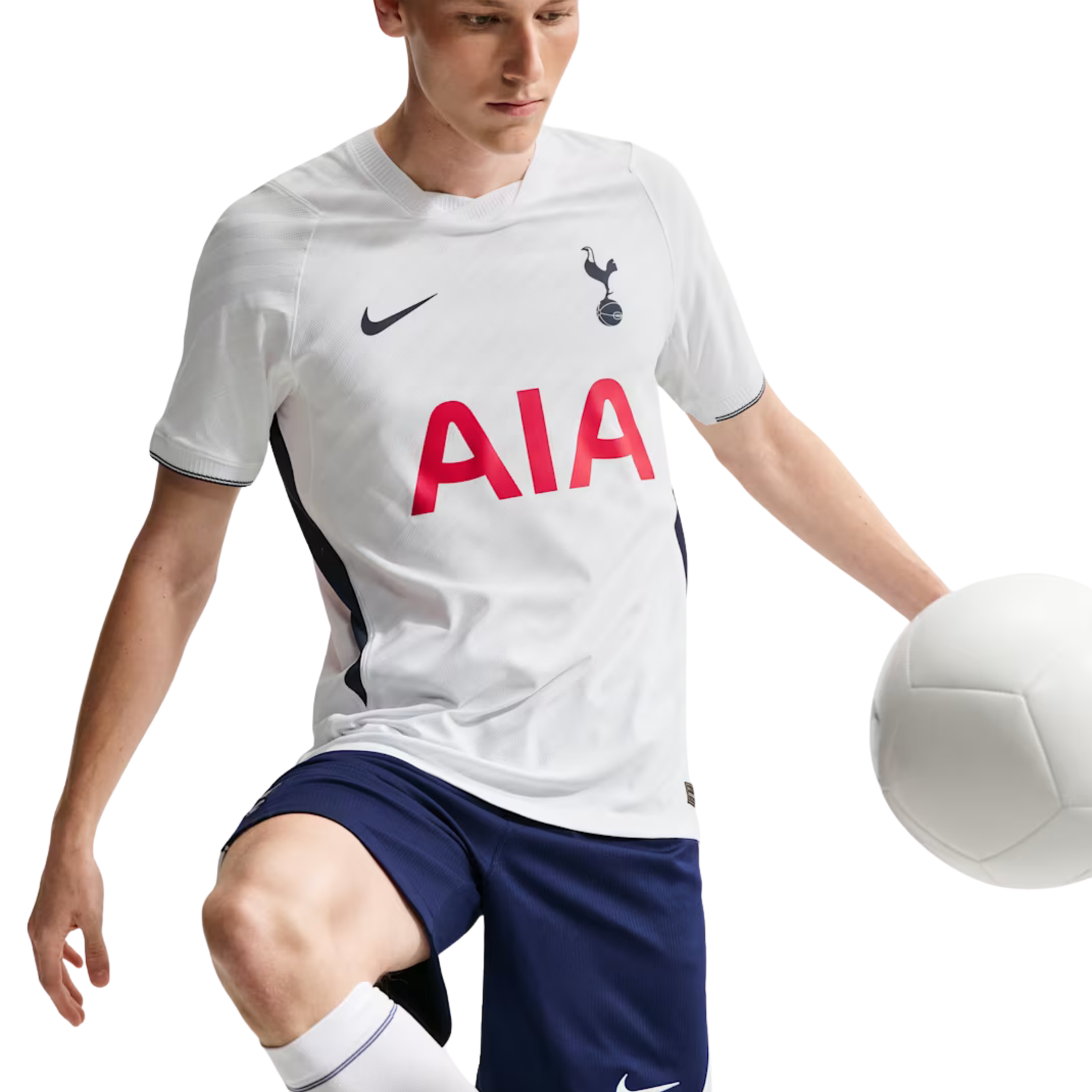 Nike Mens Tottenham Hotspur Match Authentic Home Jersey 26/27 (White)