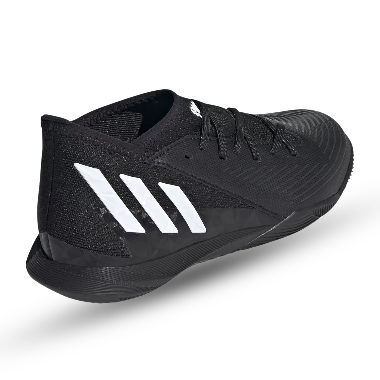adidas Jr. Predator Edge .3 Indoor Soccer Shoes (Core Black)