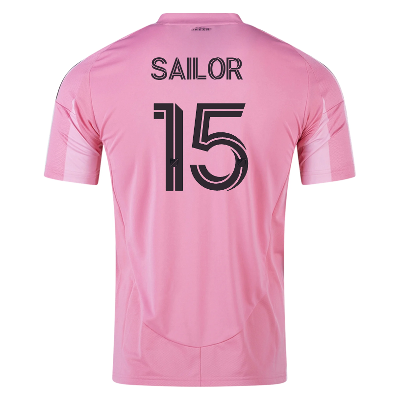 adidas Ryan Sailor Inter Miami CF Home Jersey 25/26 (Easy Pink)