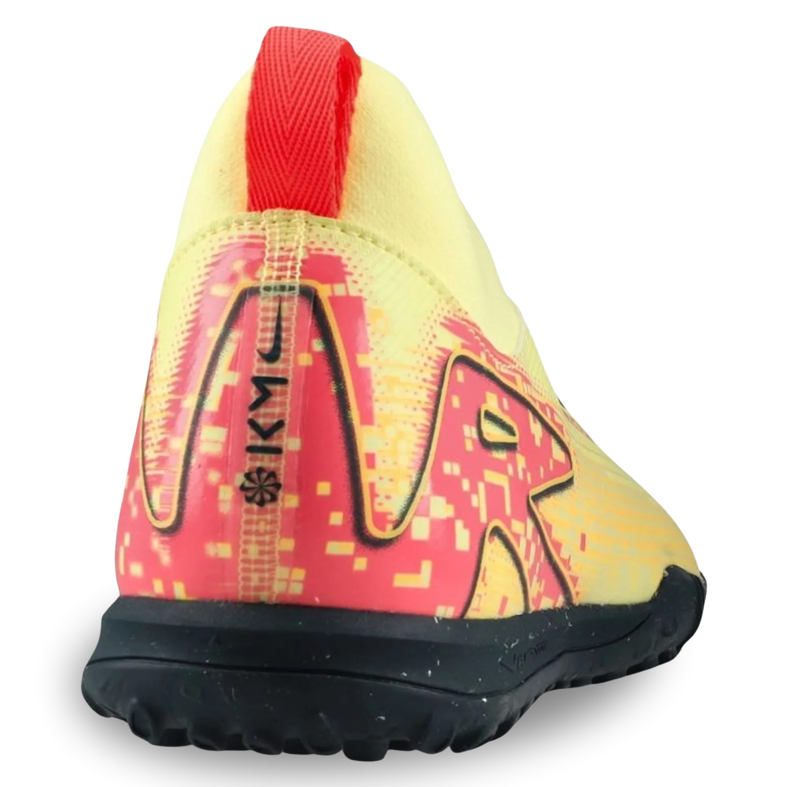 Nike Youth Jr. Zoom Superfly 10 Academy KM Turf Soccer Shoes (Light Laser Orange/Armory Navy)