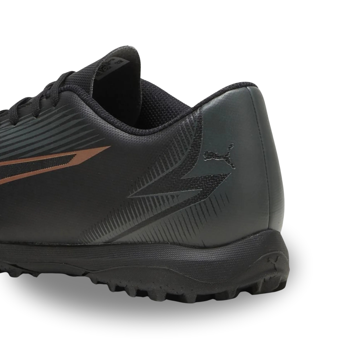 Puma Ultra Play Turf Soccer Shoes (Puma Black/Copper Rose)