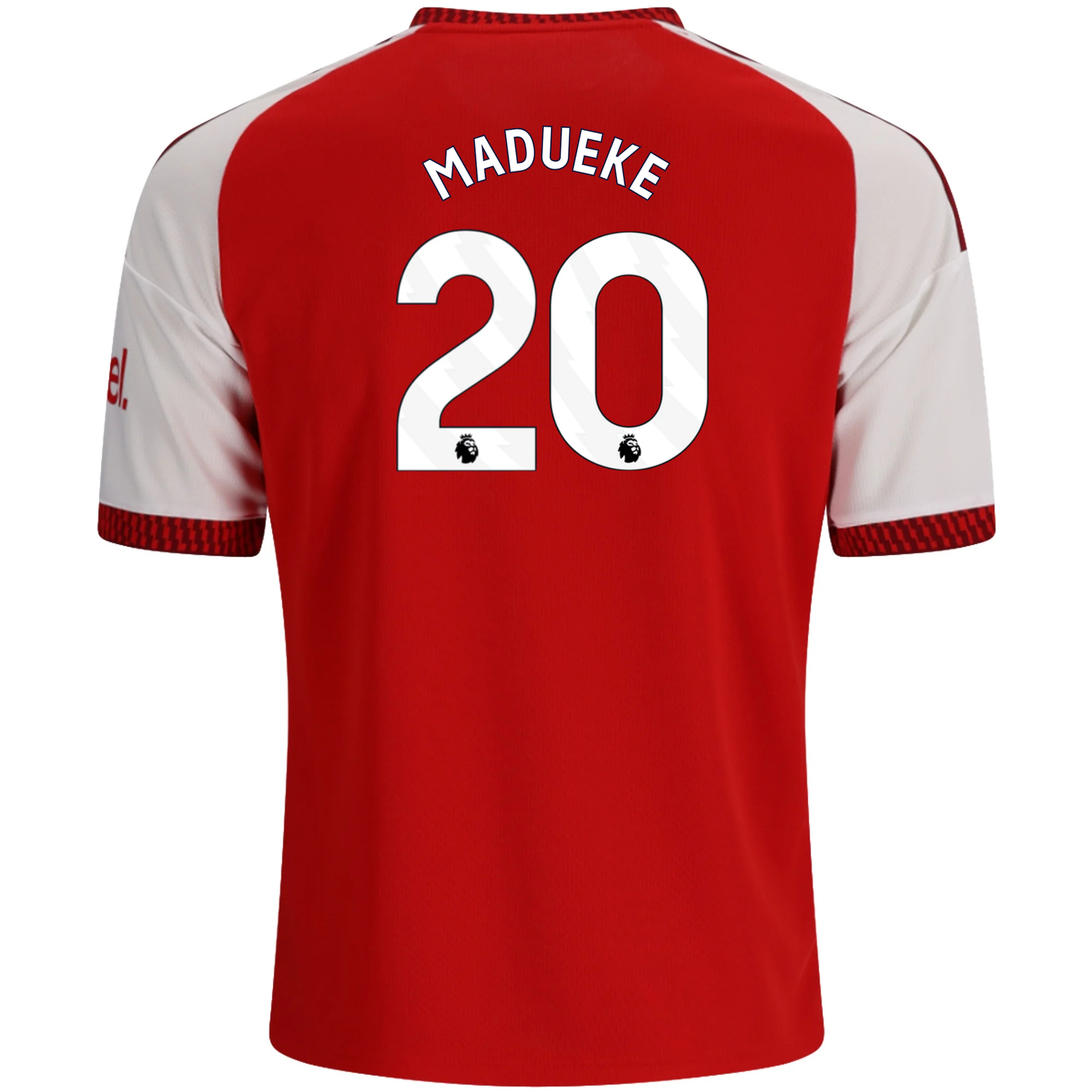 adidas Youth Arsenal Noni Madueke Home Jersey 26/27 (Better Scarlet)