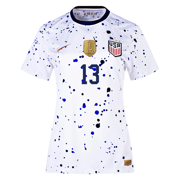 Nike Womens United States Alex Morgan Star Home Jersey 23/24 w