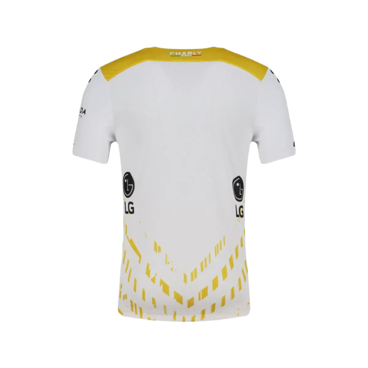 Charly Dorados 25/26 Away Jersey (White/Gold)