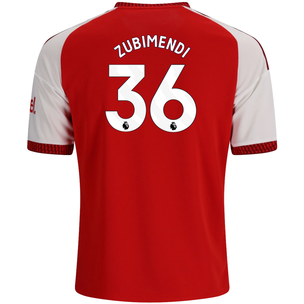 adidas Youth Arsenal Martín Zubimendi Home Jersey 26/27 (Better Scarlet)