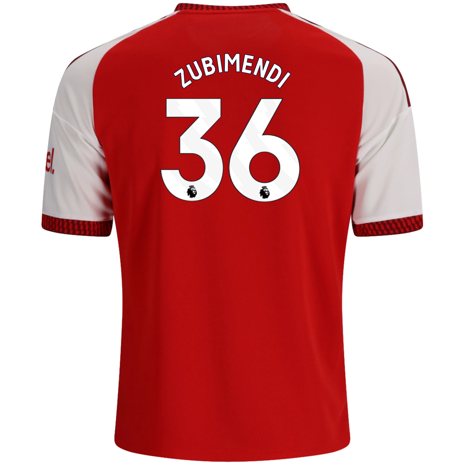 adidas Youth Arsenal Martín Zubimendi Home Jersey 26/27 (Better Scarlet)