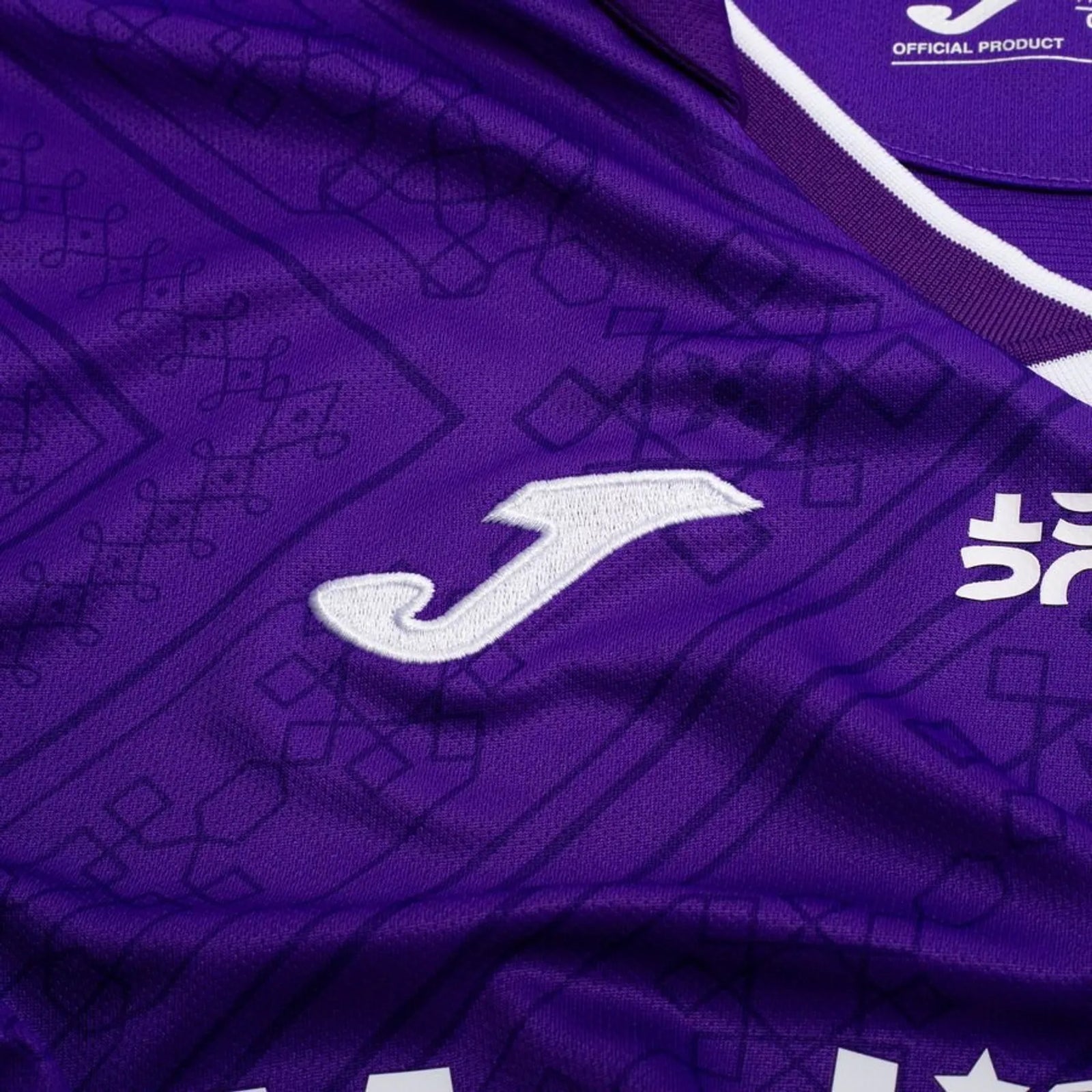 Joma Mens Fiorentina Home Jersey 26/27 (Purple)