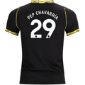 Nike Youth Chelsea Pep Chavarría Away Jersey 26/27 (Black/Gold)