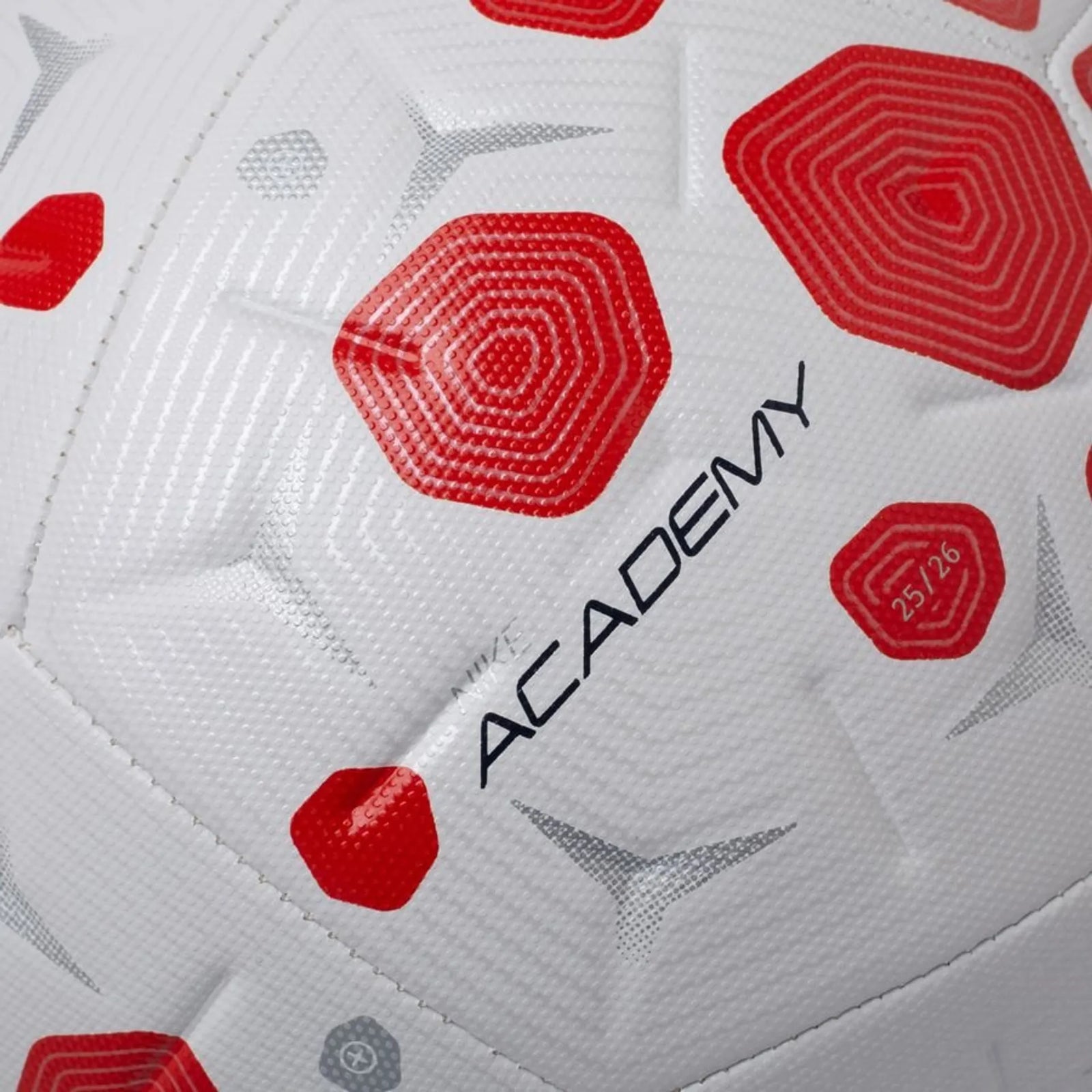 Nike England FA Academy Soccer Ball (White/Red)