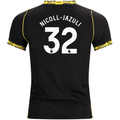 Nike Youth Chelsea Mahdi Nicoll-Jazuli Jersey 26/27 (Black/Gold)