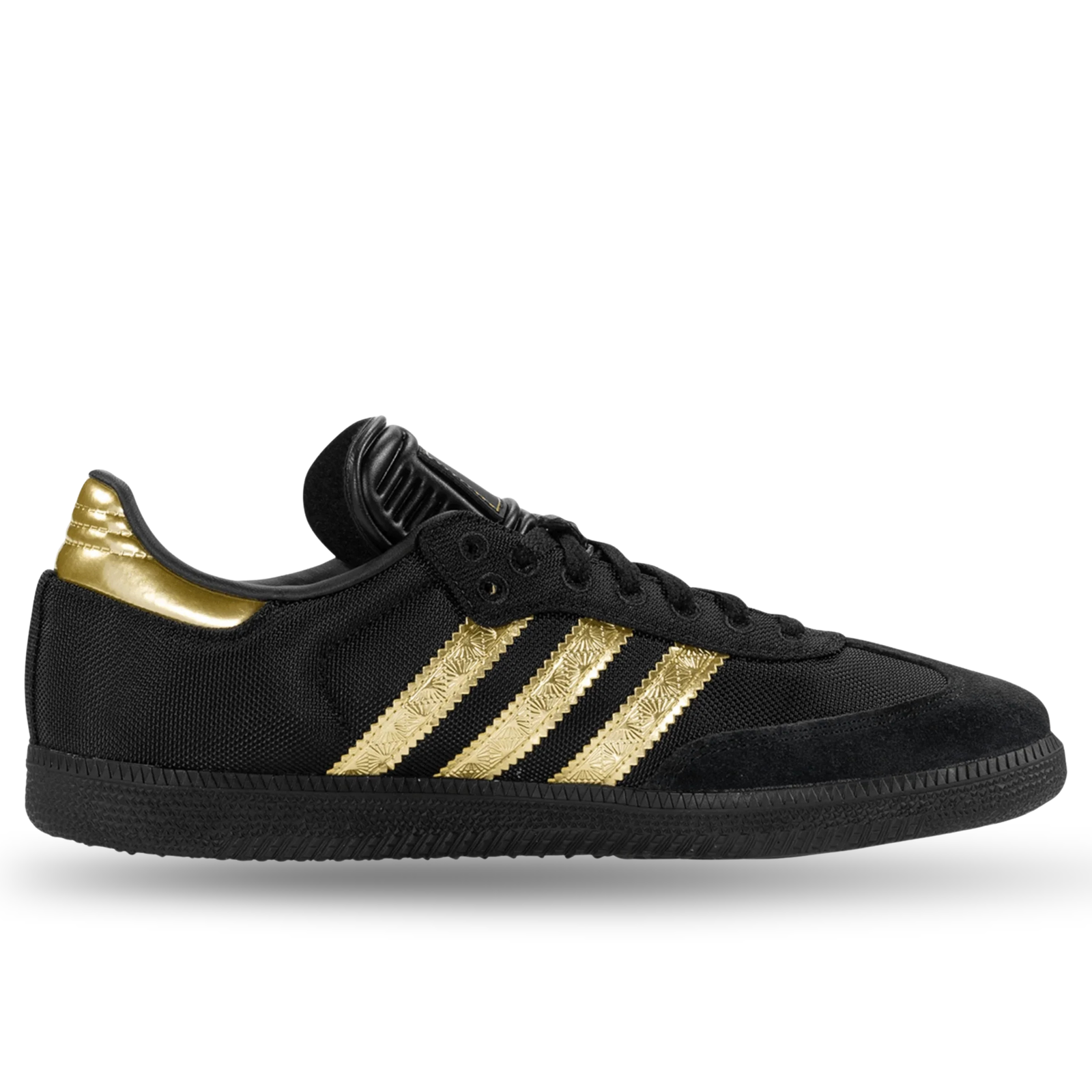 adidas Mexico Samba 2025 (Black/Gold Metallic)