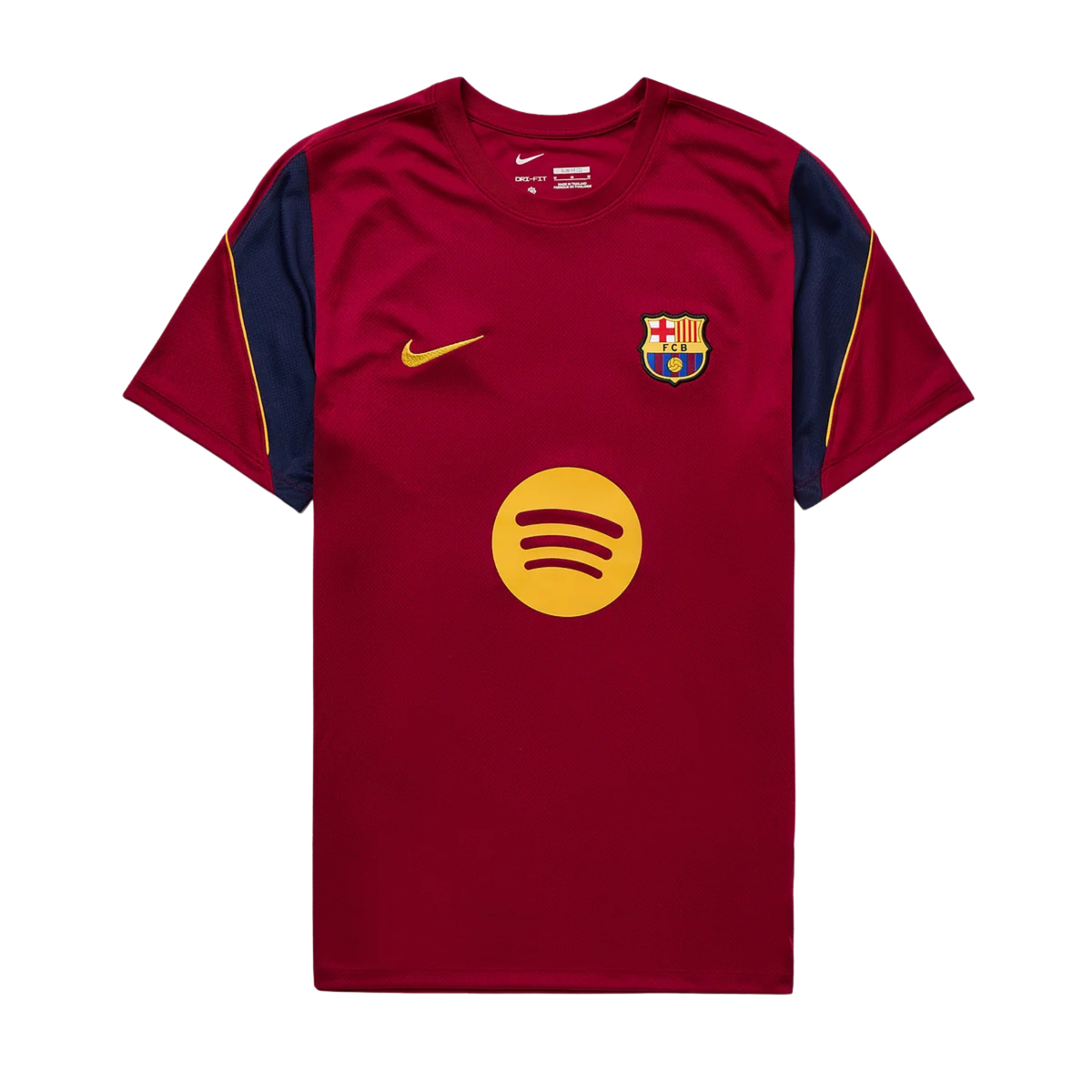Nike Mens Barcelona Strike Jersey 26/27 (Blue/Red/Yellow)
