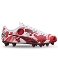 Puma Youth Ultra CP Legacy FG/AG Jr Soccer Cleats (White/Red/Black)