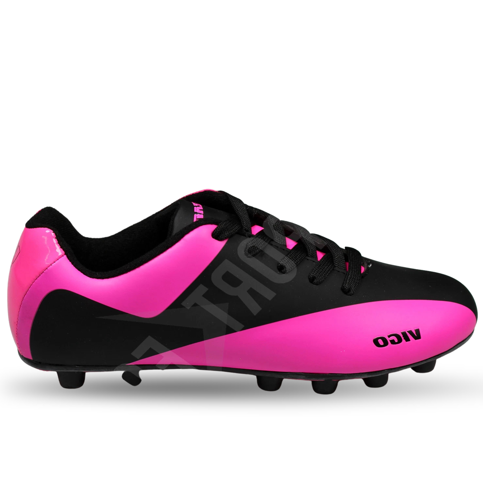 Vizari Jr. Vigo Cleats (Pink/Black)