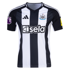 adidas Newcastle United Callum Wilson Home Jersey w/ EPL Patch 24/25 (Black/White)