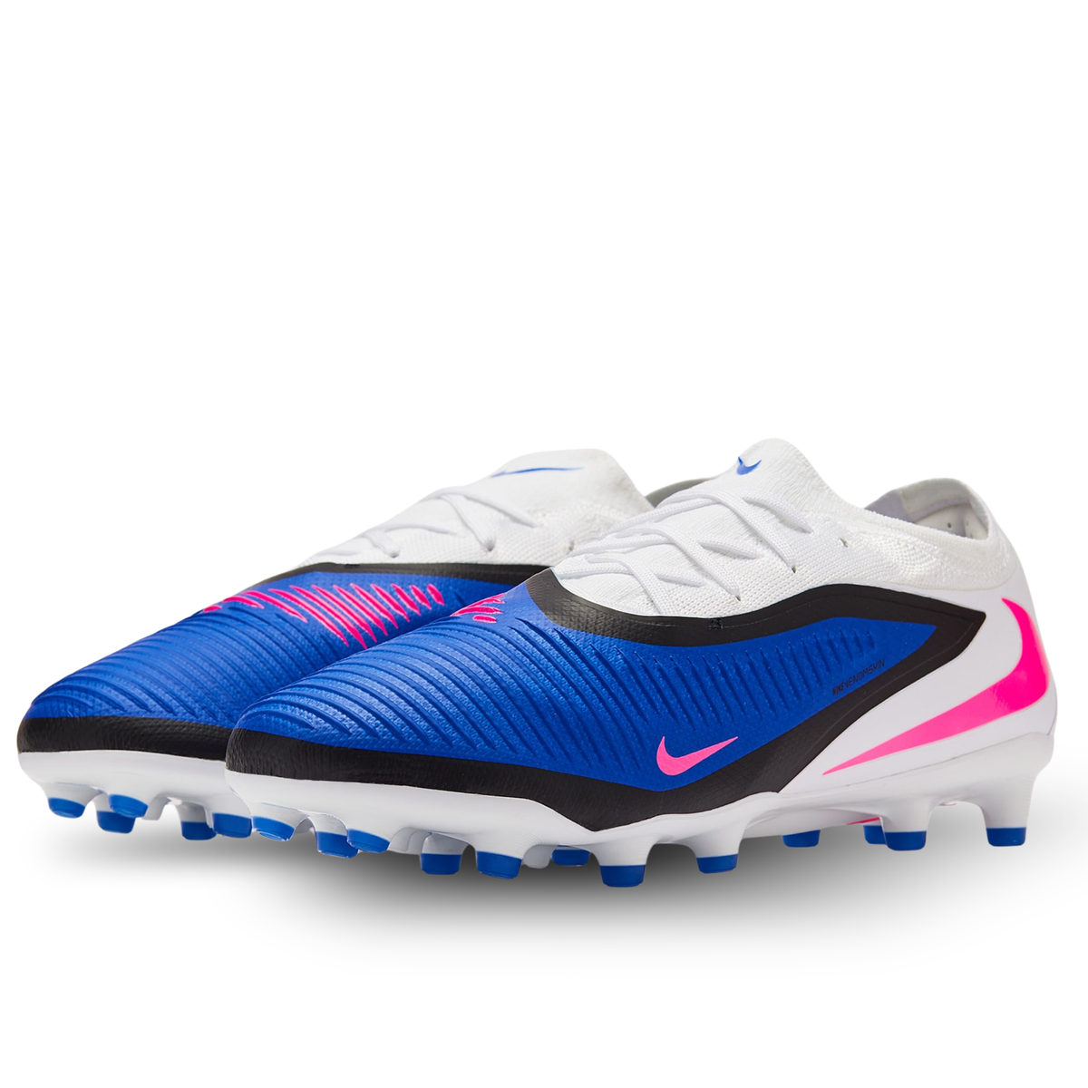 Nike Phantom 6 Low Pro AG-Pro Soccer Cleats (Racer Blue)