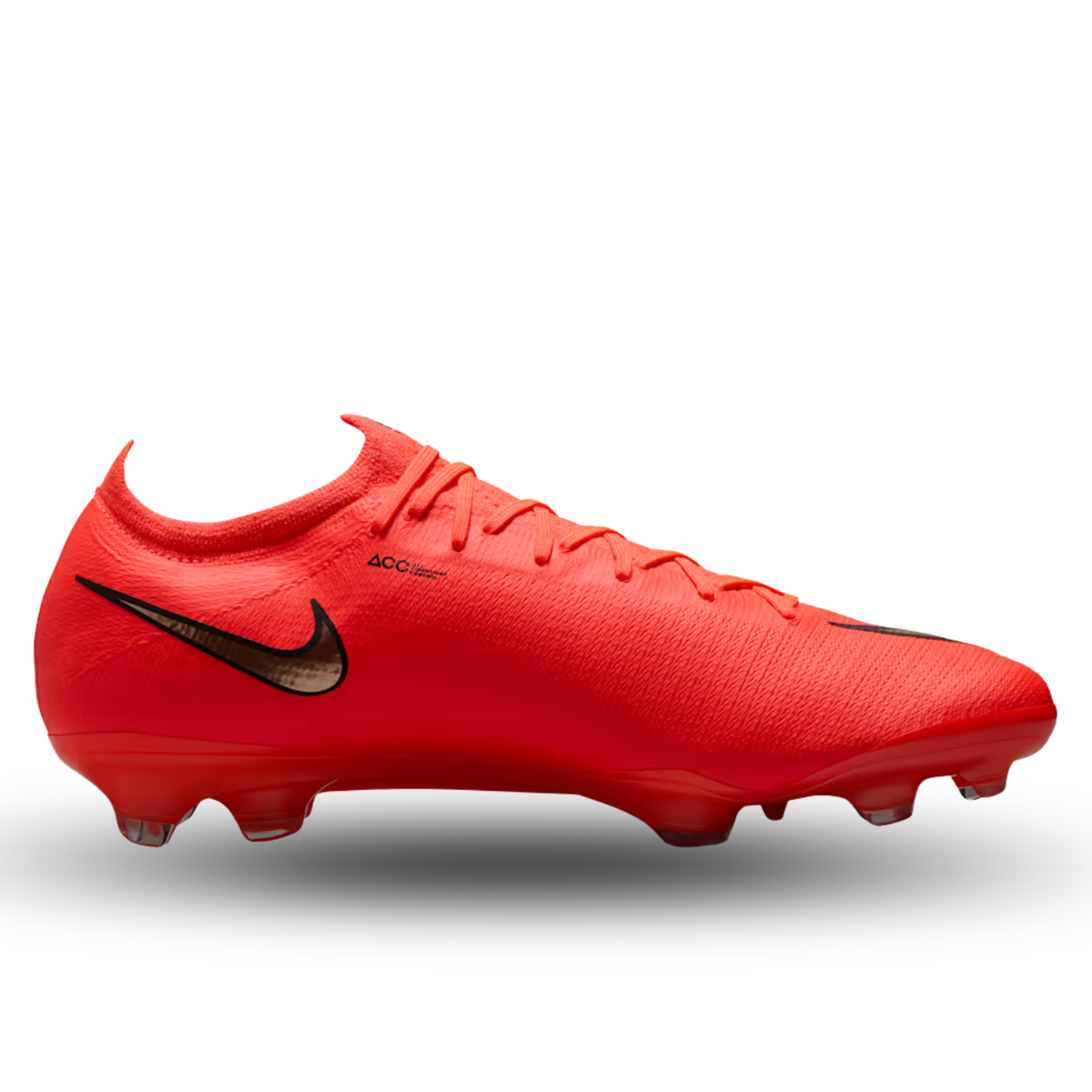 Nike Vapor 17 Elite Firm Ground Soccer Cleats (Bright Crimson/Blur)
