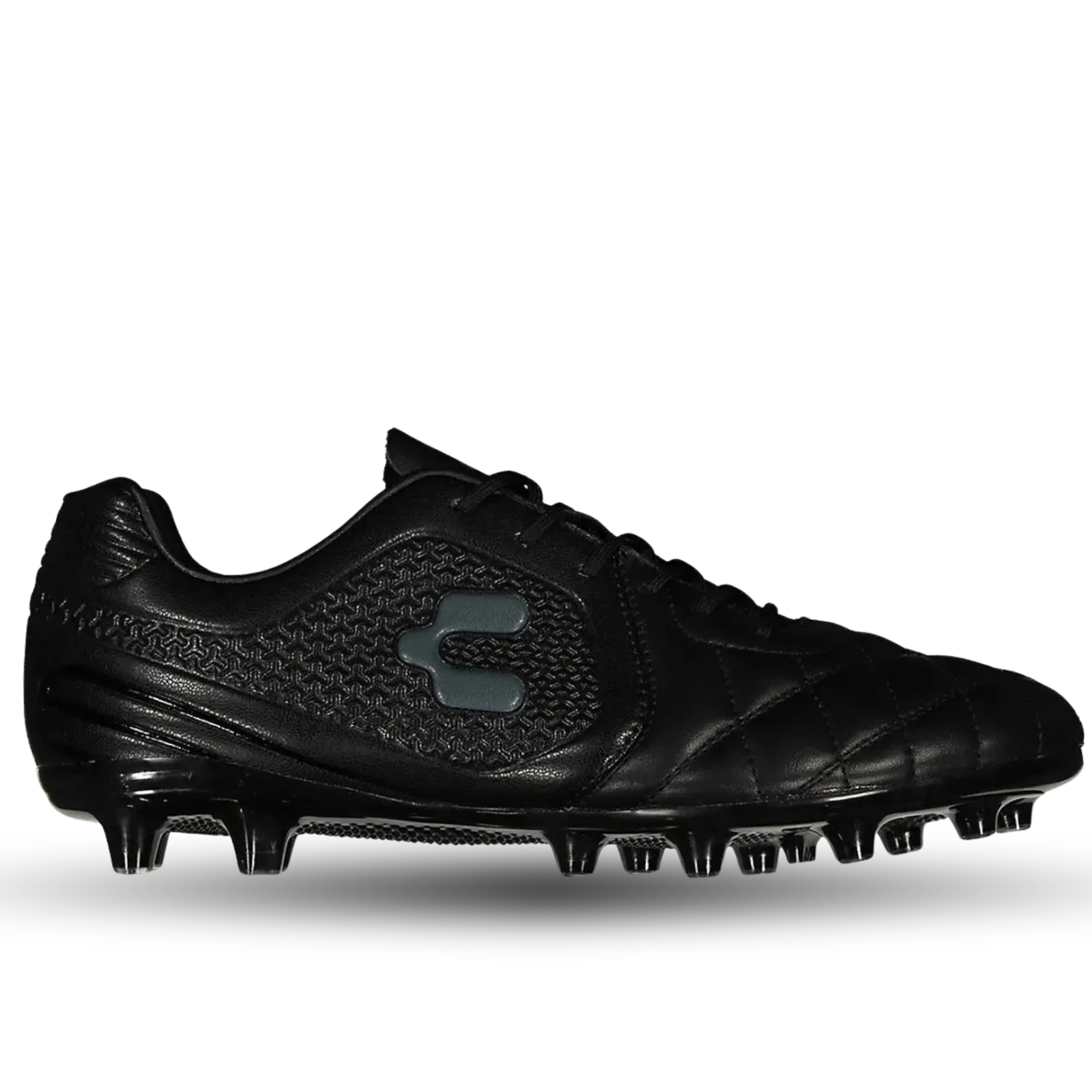 Charly Legendario 2.0 LT Firm Ground Soccer Shoes (Black)