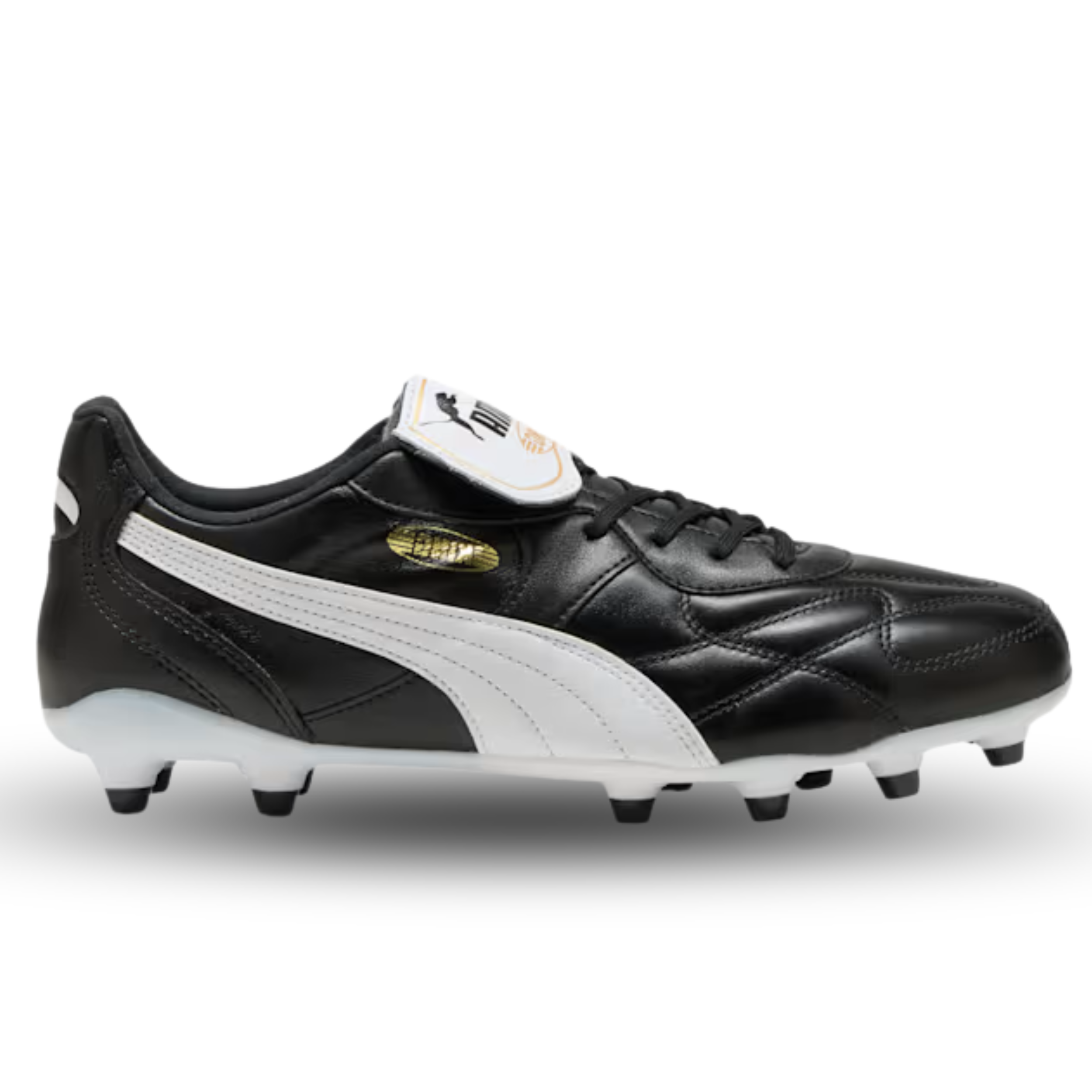 Puma King Top FG/AG Soccer Cleats (Black)